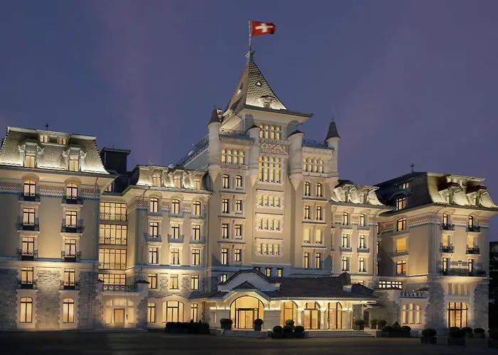 Hotel Royal Savoy & Lausanne