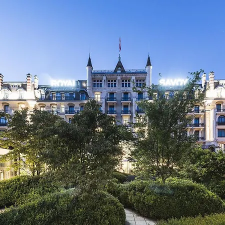 Royal Savoy & 5* Λωζάνη